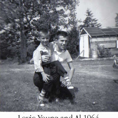 Louie Young and Al 1964