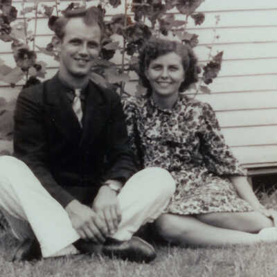 Harold and Dorothy Miller Overlock