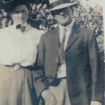 Ina and Frank Rolerson