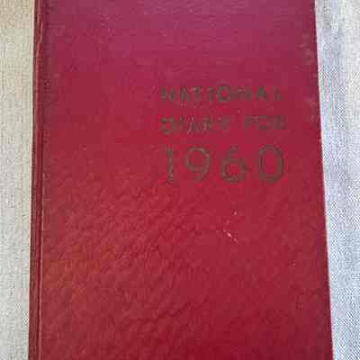 Ralph Richards 1960 Diary