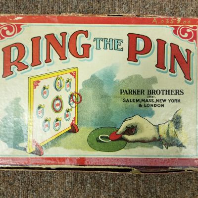 Ring the Pin Game