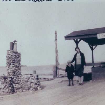 Lobster Pound Shore 1933