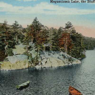 Megunticook Lake "The Bluffs"