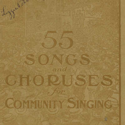 Music Book - L. Pillsbury