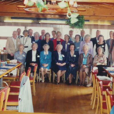 Old Timer's Luncheon