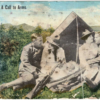 Letters and Postcards - A.I. Young Collection