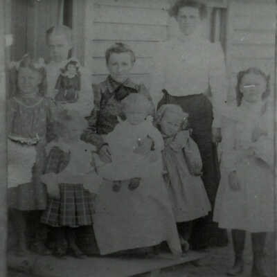 Packard fam. in Montana