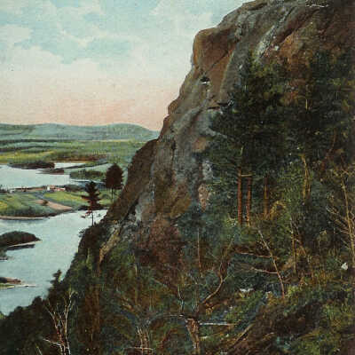 Maiden's Cliff on Megunticook Mountain