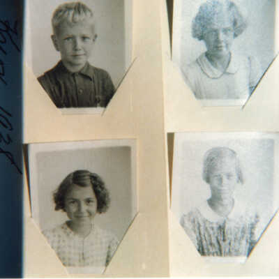 Half Moon Stream School Photos 1938-1939