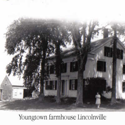 Youngtown farmhouse