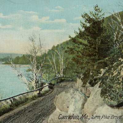Turnpike Drive, Camden-Lincolnville line