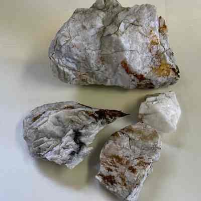 Quartz from gold mine