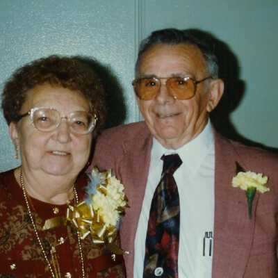 Edna & Bill Butterfield