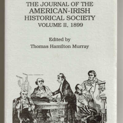 The Journal of the American-Irish Historical Society