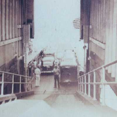 Ferry slip 1930's
