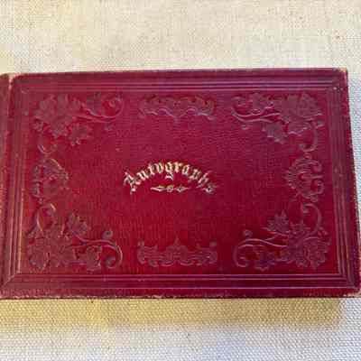 Autograph Book
