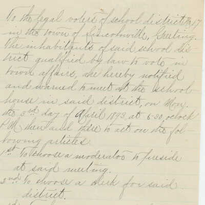 Letter