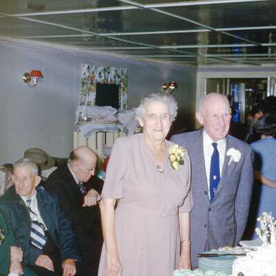 1955 - Isabel & Robbie Ames Anniversary