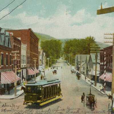 Camden, Maine circa 1906
