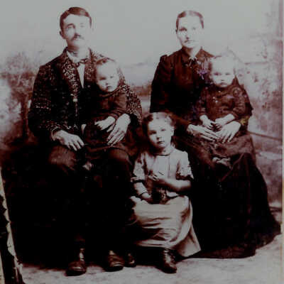 Louis Linton family
