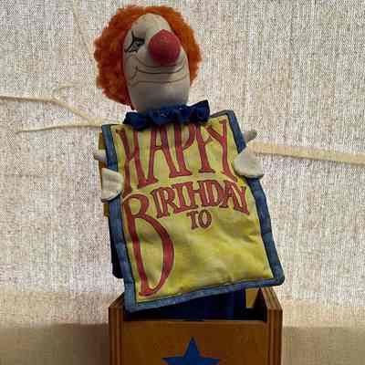 Happy Birthday Clown