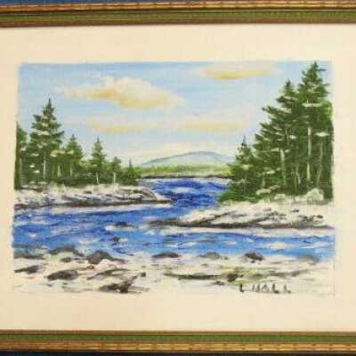 Winter in the Cove