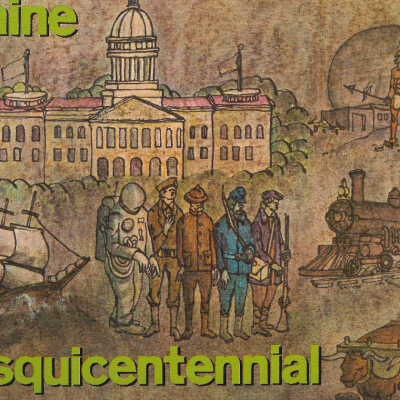 Maine Sesquicentennial