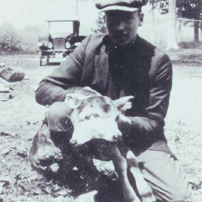 Pitcher's two-headed calf