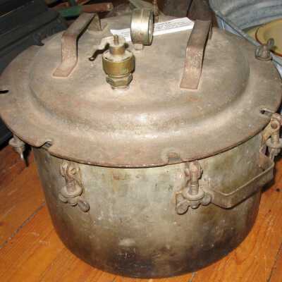Canner, Pressure Cooker
