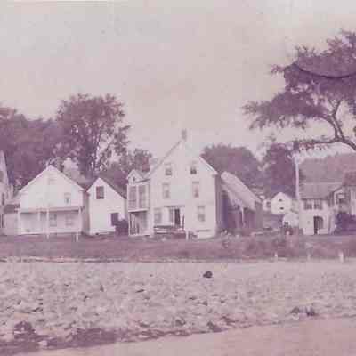 From Beach Road north: ???? Atlantic Highway, Dearborn Store, Fir Wigwam (Spouter Inn)