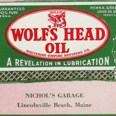 Wolf's Head Oil