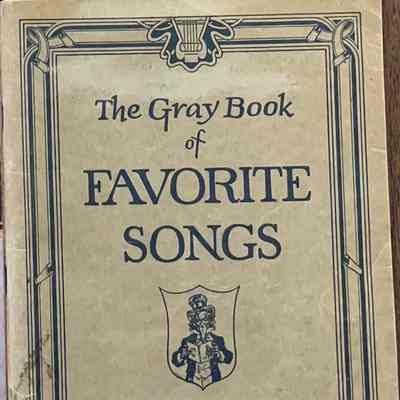 The Gray Book of Favorite Songs