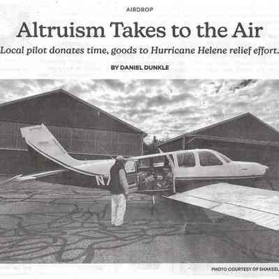 Shakeel Mozaffar, local pilot