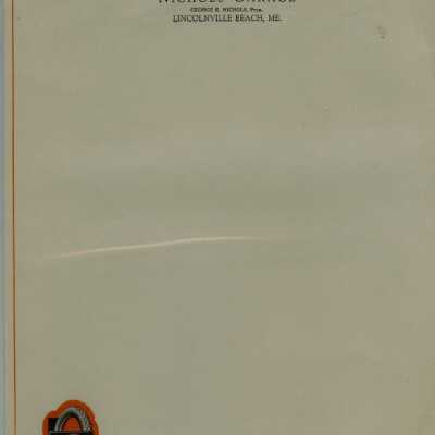 Stationery - Autos To Let - Nichol's Garage