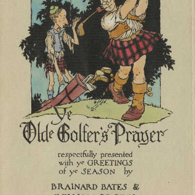 Golfer's Prayer