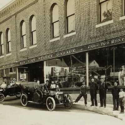 Bay View Street Garage, Camden, Maine