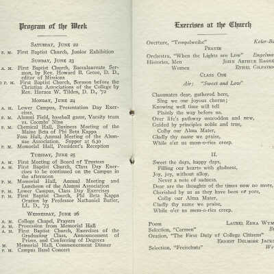 Class of 1912