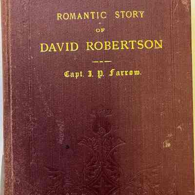 The Romantic Story of David Robertson