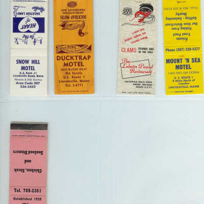 Advertising Matchbooks
