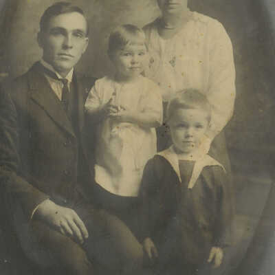 Geo. Flora Nichols family