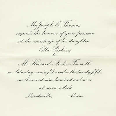 Invitation