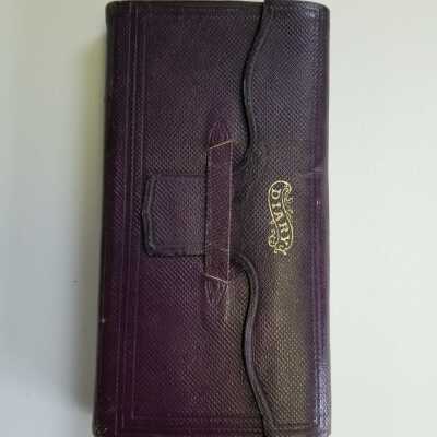 Arno Knight 1876 Journal