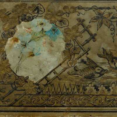 George E. Nichols autograph book