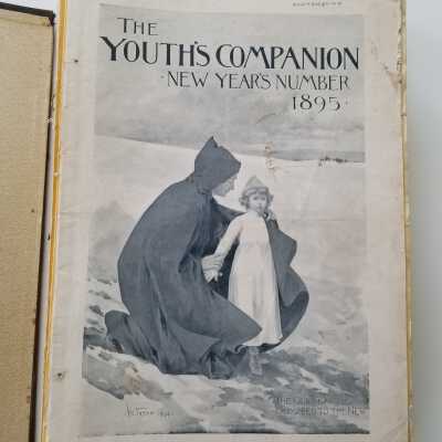 Youth's Companion Magazines 1895