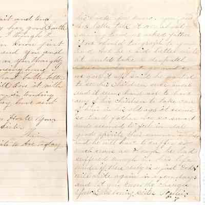 Knight Collection - 1880 Letter