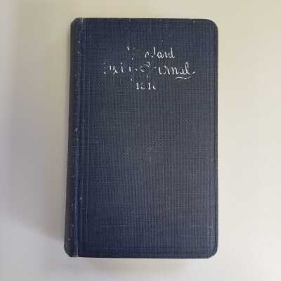 Arno Knight 1916 Journal