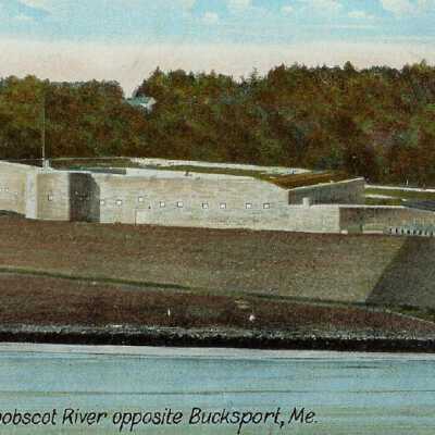 Fort Knox, Bucksport, Maine
