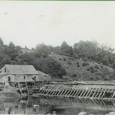 Ducktrap Mill and Dam 2