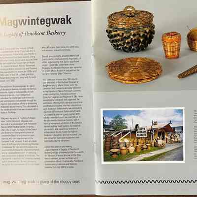 Magwintegwak exhibit