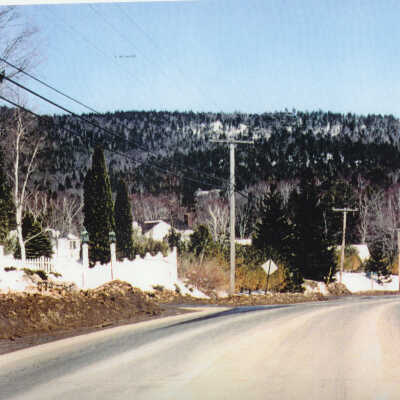 Rt. 1 at Ducktrap Hill-Photo Simulation